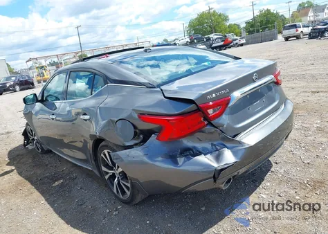 2018 Nissan Maxima 3.5 Sl из США, поврежденный, VIN 1N4AA6AP2JC400485